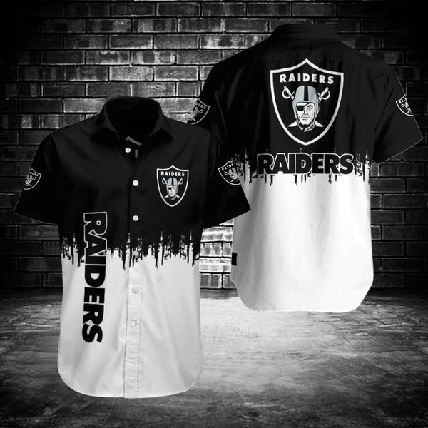 Las Vegas Raiders 2 (61) Personalized Hawaiian Button down shirt