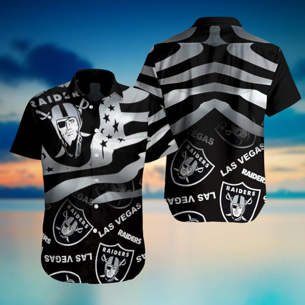 Las Vegas Raiders 2 (54) Personalized Hawaiian Button down shirt