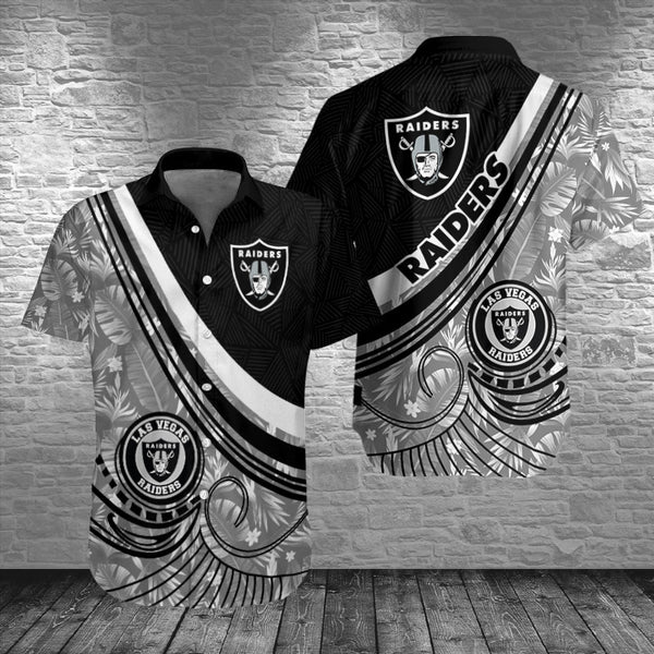 Las Vegas Raiders 2 (63) Personalized Hawaiian Button down shirt