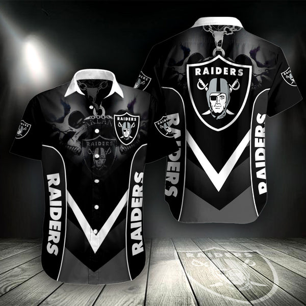 Las Vegas Raiders 2 (67) Personalized Hawaiian Button down shirt