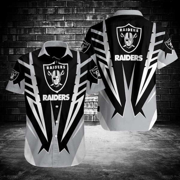 Las Vegas Raiders 2 (65) Personalized Hawaiian Button down shirt
