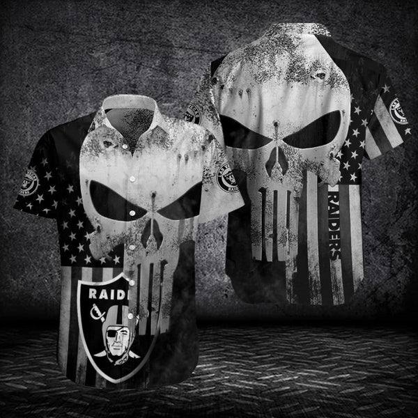 Las Vegas Raiders 2 (64) Personalized Hawaiian Button down shirt