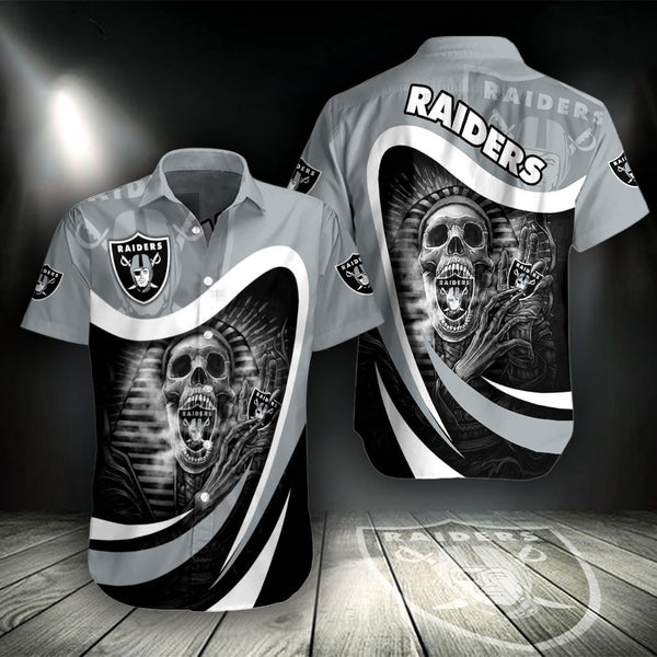 Las Vegas Raiders 2 (68) Personalized Hawaiian Button down shirt