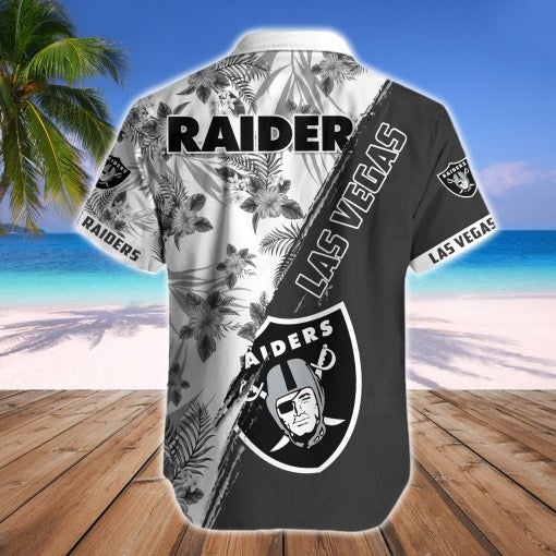 Las Vegas Raiders 2 (78) Personalized Hawaiian Button down shirt