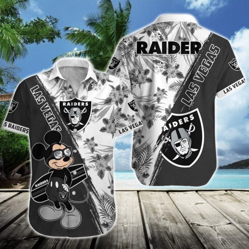 Las Vegas Raiders 2 (78) Personalized Hawaiian Button down shirt