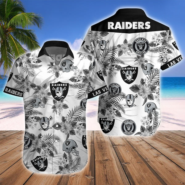 Las Vegas Raiders 2 (79) Personalized Hawaiian Button down shirt
