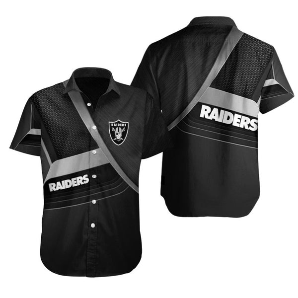 Las Vegas Raiders 2 (101) Personalized Hawaiian Button down shirt