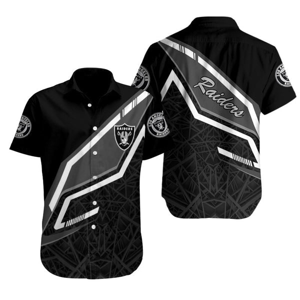 Las Vegas Raiders 2 (102) Personalized Hawaiian Button down shirt