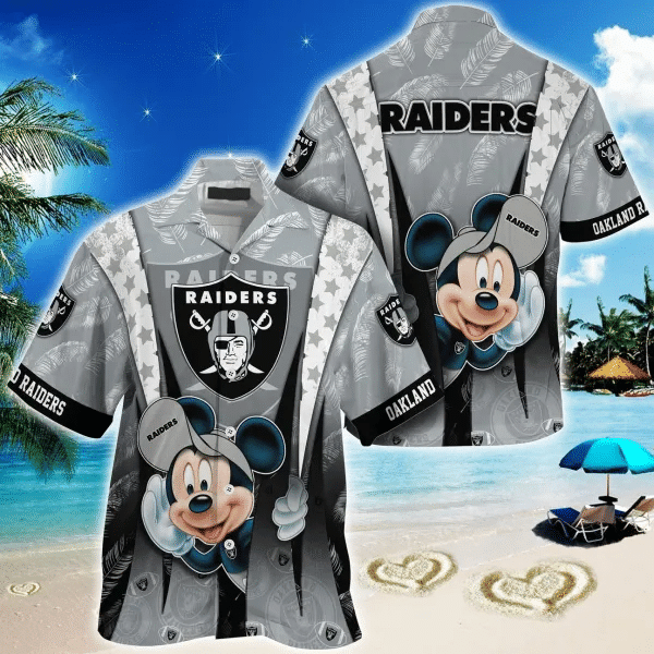 Las Vegas Raiders 2 (108) Personalized Hawaiian Button down shirt