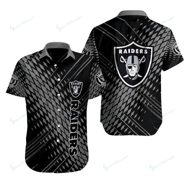 Las Vegas Raiders 2 (113) Personalized Hawaiian Button down shirt