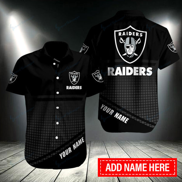 Las Vegas Raiders 2 (112) Personalized Hawaiian Button down shirt