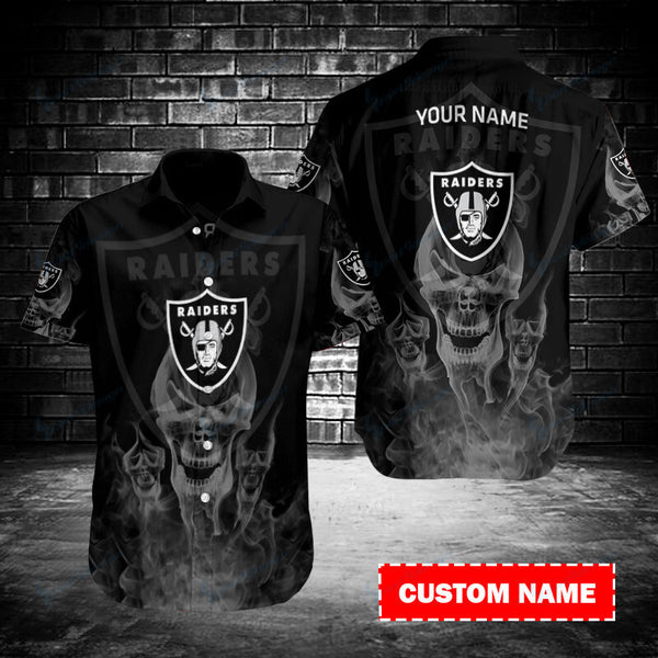 Las Vegas Raiders 2 (106) Personalized Hawaiian Button down shirt