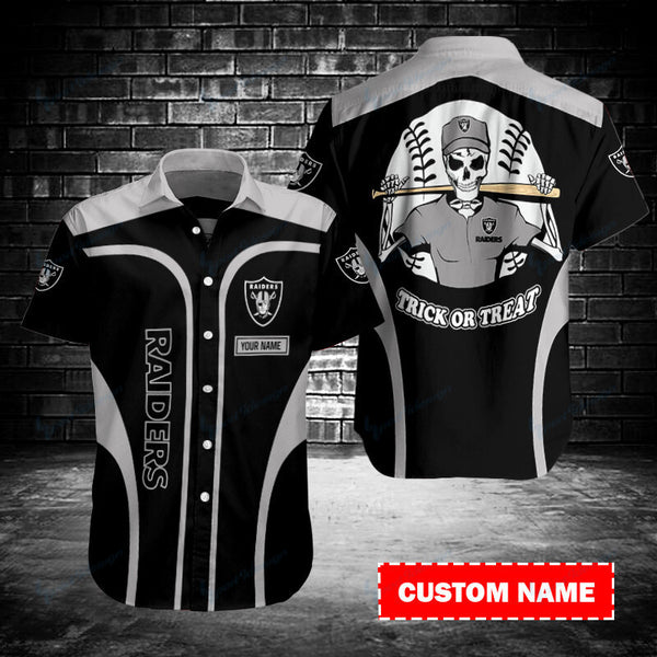 Las Vegas Raiders 2 (126) Personalized Hawaiian Button down shirt