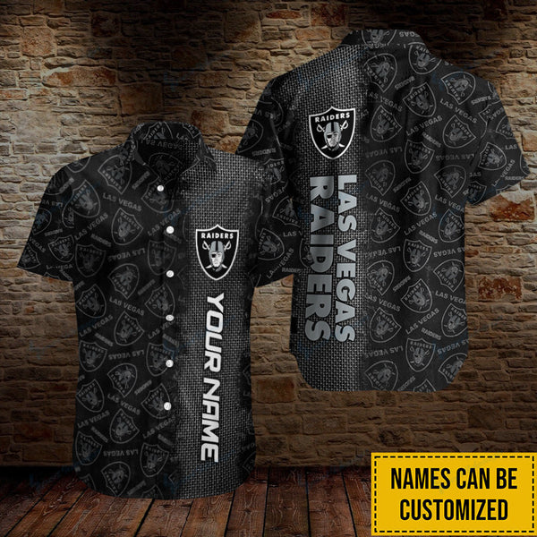 Las Vegas Raiders 2 (115) Personalized Hawaiian Button down shirt