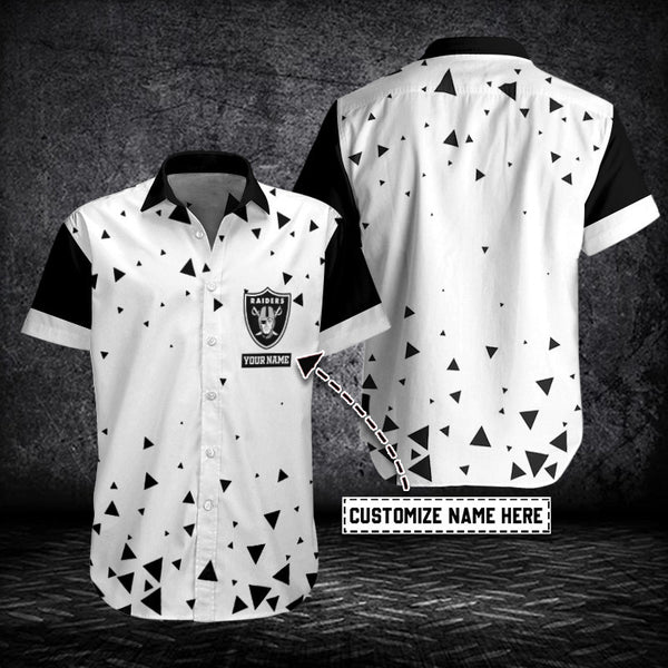 Las Vegas Raiders 2 (131) Personalized Hawaiian Button down shirt