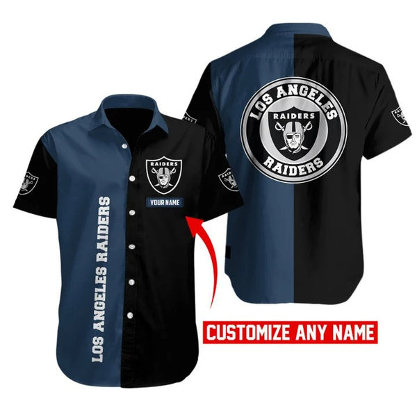 Las Vegas Raiders 2 (151) Personalized Hawaiian Button down shirt