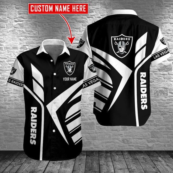 Las Vegas Raiders 2 (163) Personalized Hawaiian Button down shirt