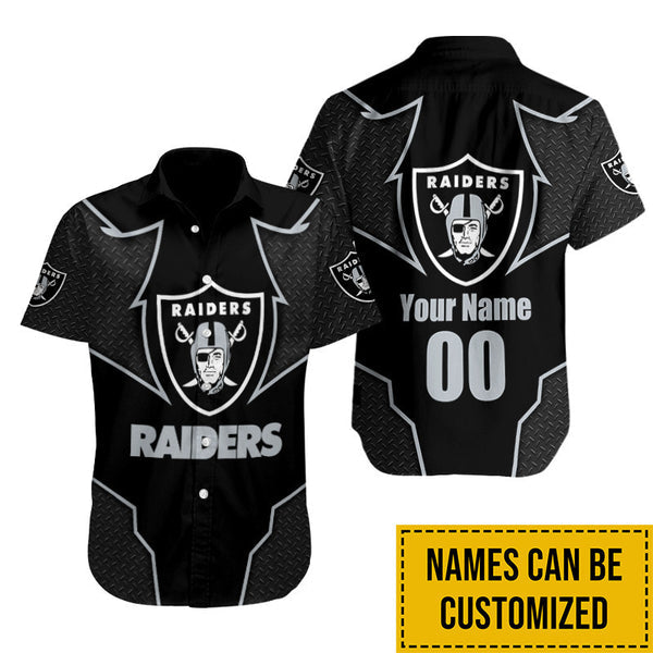 Las Vegas Raiders 2 (176) Personalized Hawaiian Button down shirt