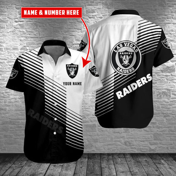 Las Vegas Raiders 2 (174) Personalized Hawaiian Button down shirt