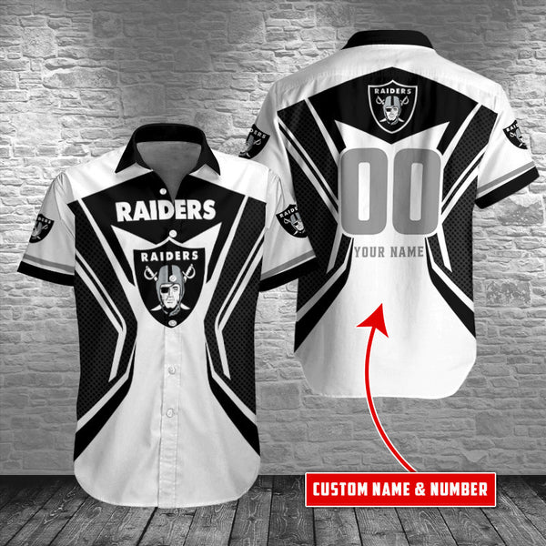 Las Vegas Raiders 2 (173) Personalized Hawaiian Button down shirt
