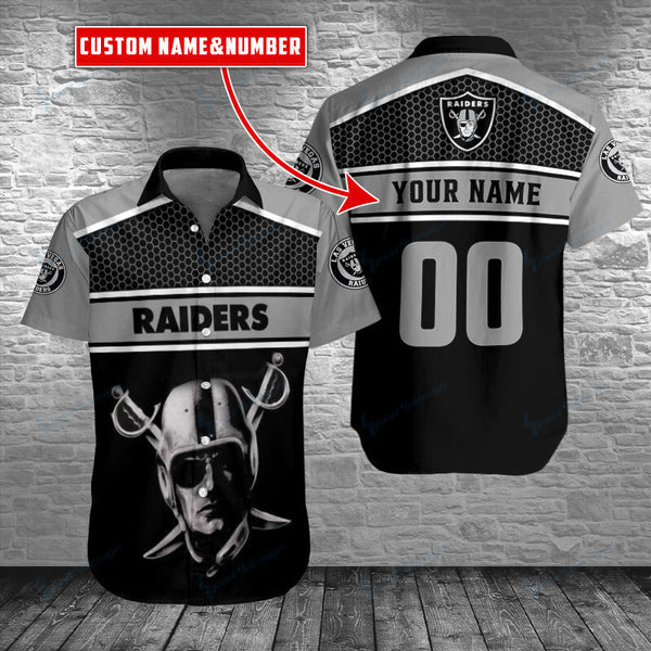 Las Vegas Raiders 2 (171) Personalized Hawaiian Button down shirt