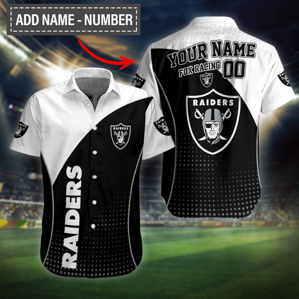 Las Vegas Raiders 2 (167) Personalized Hawaiian Button down shirt