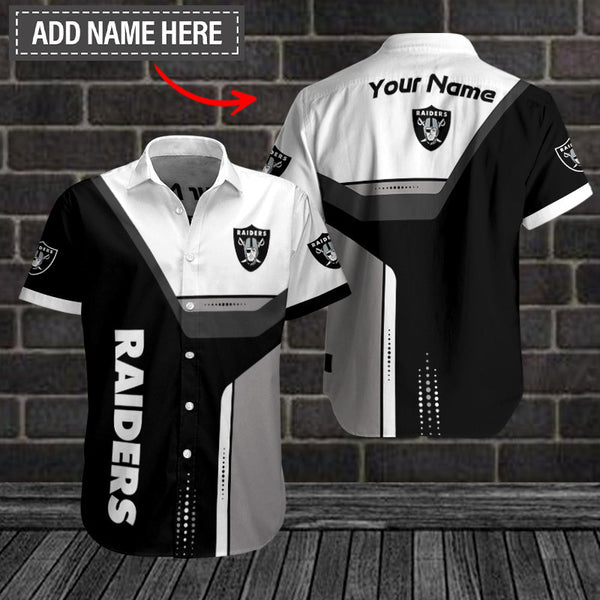Las Vegas Raiders 2 (172) Personalized Hawaiian Button down shirt