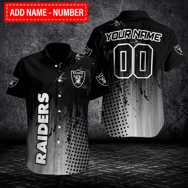 Las Vegas Raiders 2 (166) Personalized Hawaiian Button down shirt