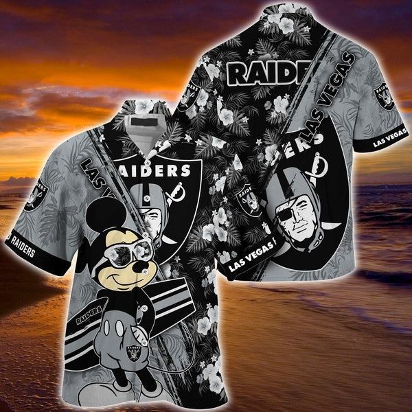 Las Vegas Raiders 2 (177) Personalized Hawaiian Button down shirt