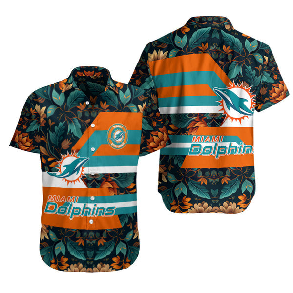 Miami Dolphins 2 (20) Personalized Hawaiian Button down shirt