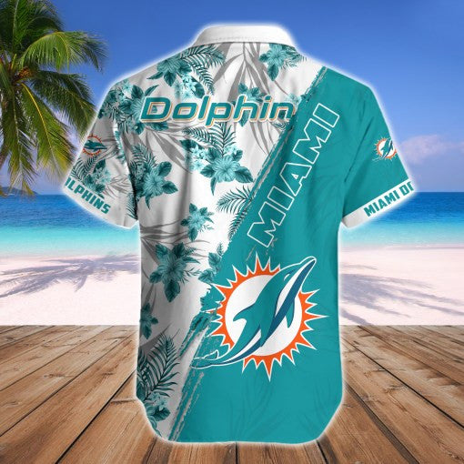 Miami Dolphins 2 (38) Personalized Hawaiian Button down shirt