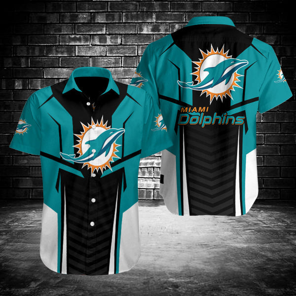 Miami Dolphins 2 (39) Personalized Hawaiian Button down shirt