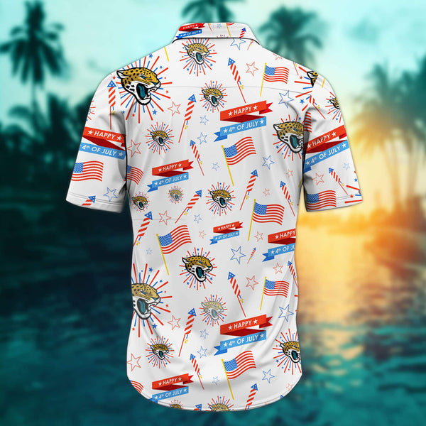 Jacksonville Jaguars 2 (40) Personalized Hawaiian Button down shirt