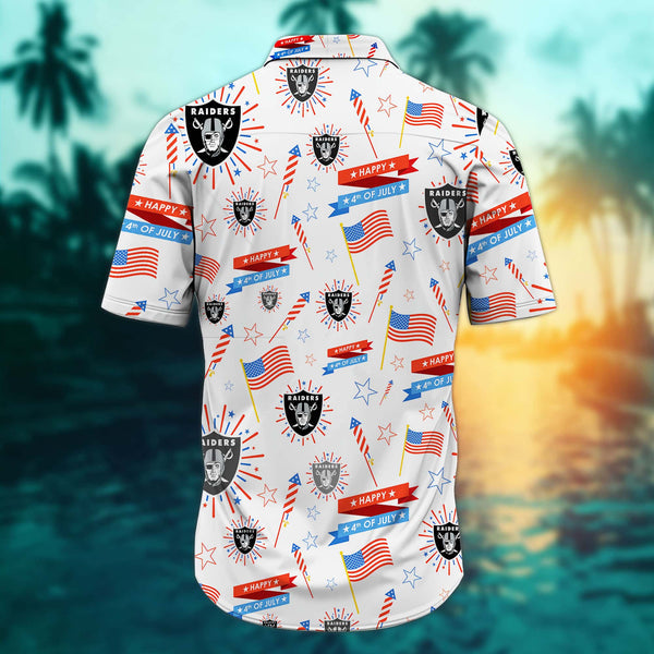 Las Vegas Raiders 2 (178) Personalized Hawaiian Button down shirt