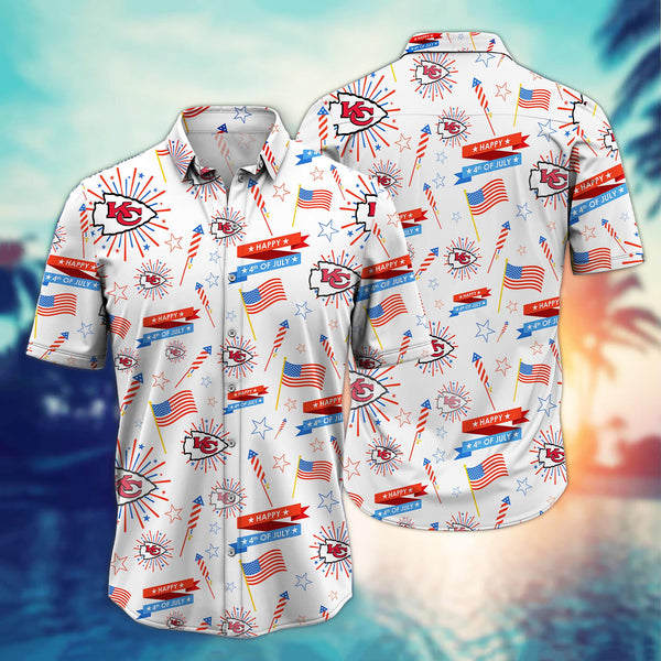 Kansas City Chiefs 2 (57) Personalized Hawaiian Button down shirt