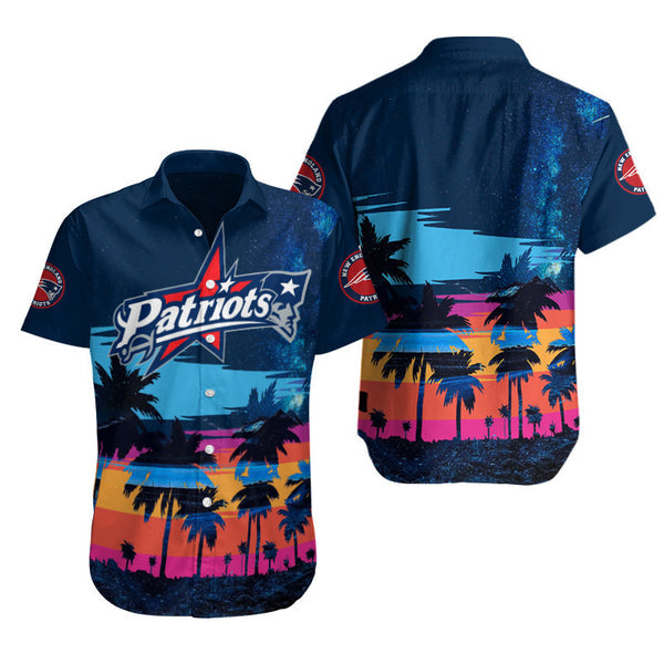 New England Patriots 2 (20) Personalized Hawaiian Button down shirt