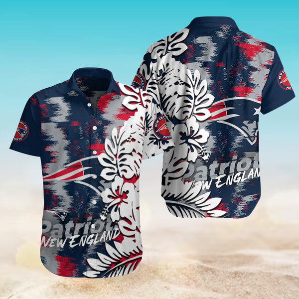 New England Patriots 2 (16) Personalized Hawaiian Button down shirt
