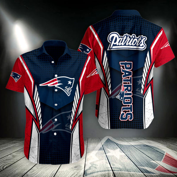 New England Patriots 2 (17) Personalized Hawaiian Button down shirt