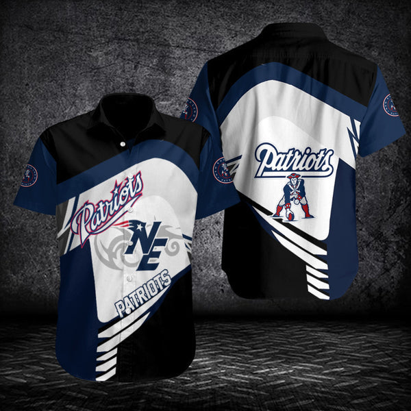 New England Patriots 2 (22) Personalized Hawaiian Button down shirt