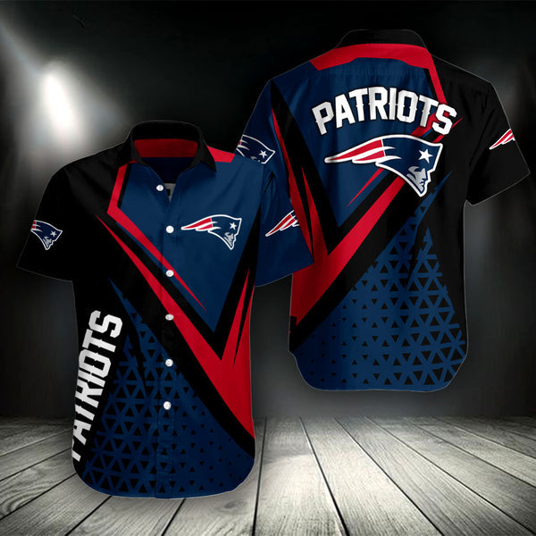New England Patriots 2 (23) Personalized Hawaiian Button down shirt
