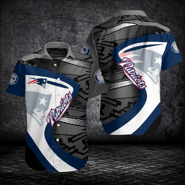 New England Patriots 2 (34) Personalized Hawaiian Button down shirt