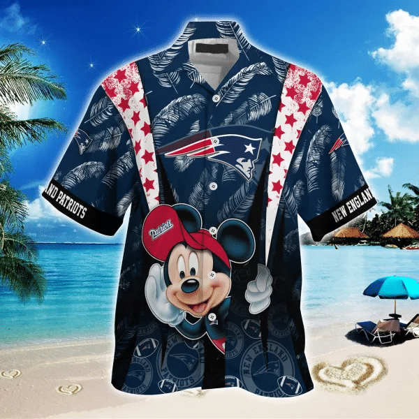New England Patriots 2 (30) Personalized Hawaiian Button down shirt