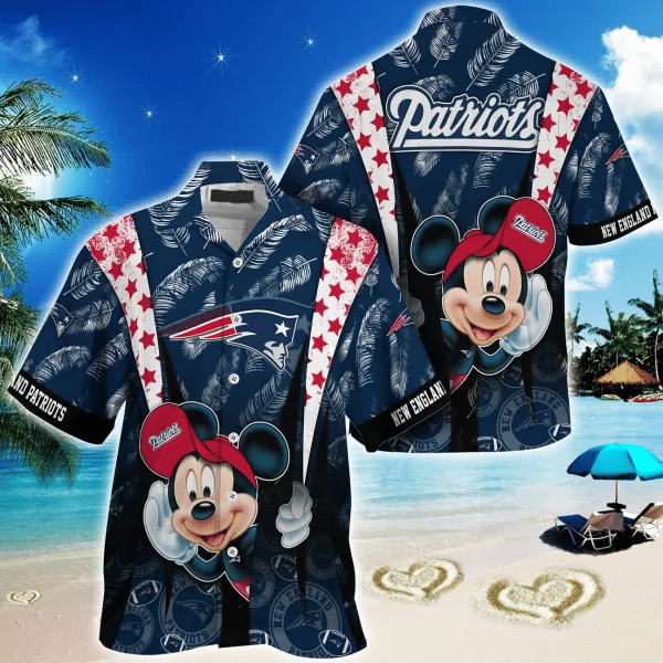 New England Patriots 2 (30) Personalized Hawaiian Button down shirt