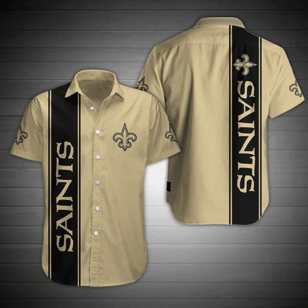 New Orleans Saints 2 (20) Personalized Hawaiian Button down shirt