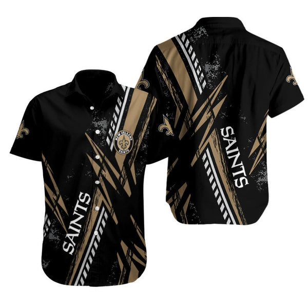 New Orleans Saints 2 (13) Personalized Hawaiian Button down shirt