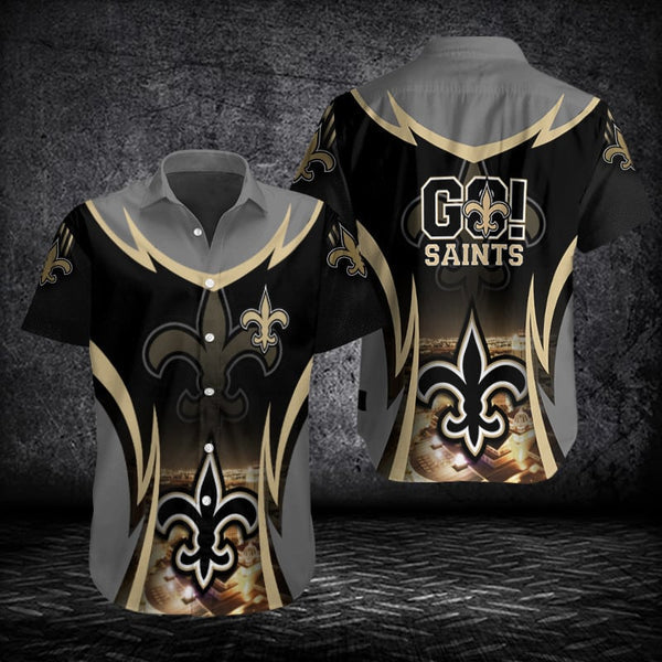 New Orleans Saints 2 (21) Personalized Hawaiian Button down shirt
