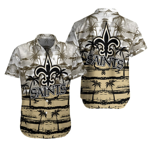 New Orleans Saints 2 (23) Personalized Hawaiian Button down shirt