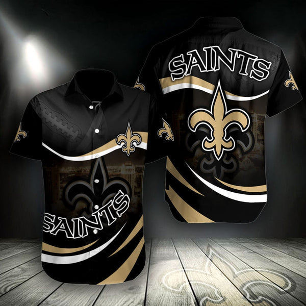 New Orleans Saints 2 (29) Personalized Hawaiian Button down shirt