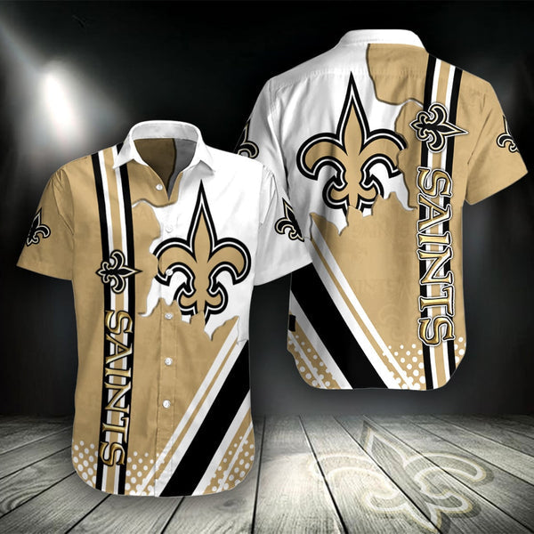 New Orleans Saints 2 (22) Personalized Hawaiian Button down shirt