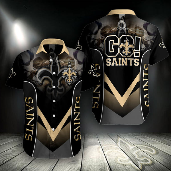 New Orleans Saints 2 (31) Personalized Hawaiian Button down shirt